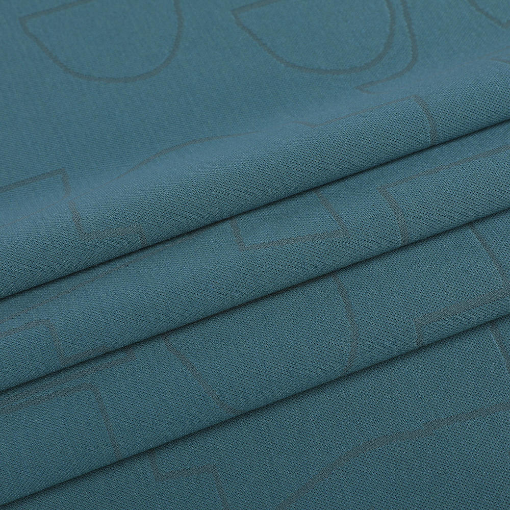 Double jacquard macio para a pele de seda algodão Double jacquard macio para a pele de seda algodão