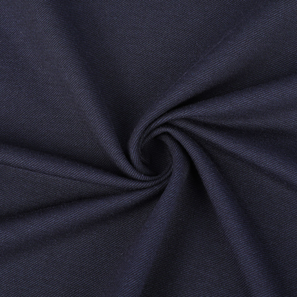 Tergem de twill de um tecido de lã para a pele Jacquard