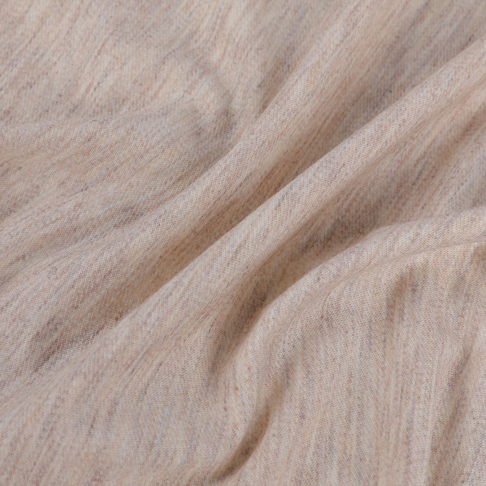 Calor confortável spandex macio Jacquard Wool Fabric