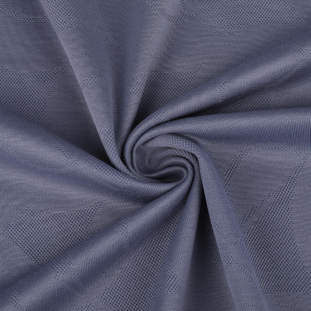 Jacquard confortável lave la easy Care ecologicamente amigável amônia Sea Island Cotton Cotton Fabric