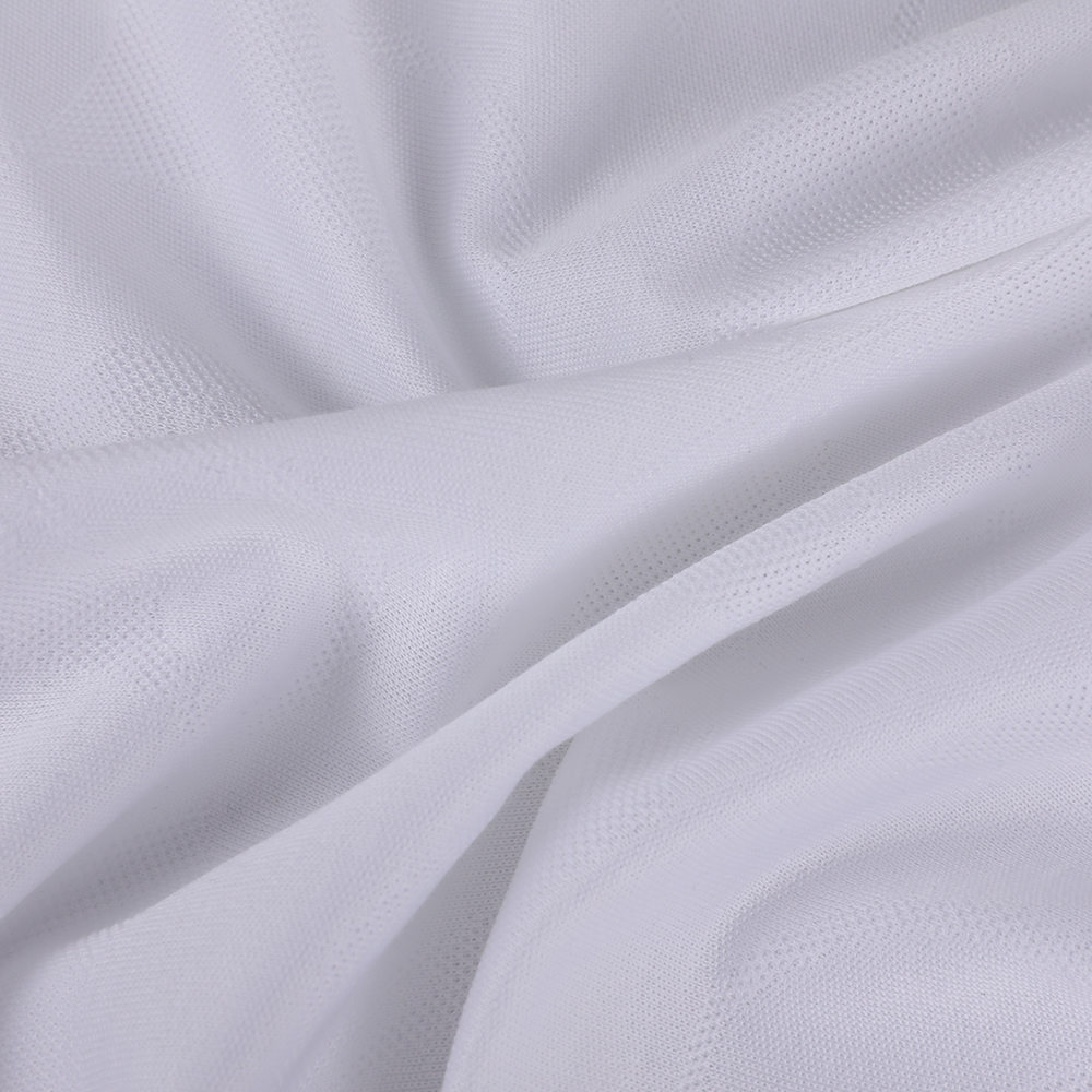 Jacquard confortável lave la easy Care ecologicamente amigável amônia Sea Island Cotton Cotton Fabric