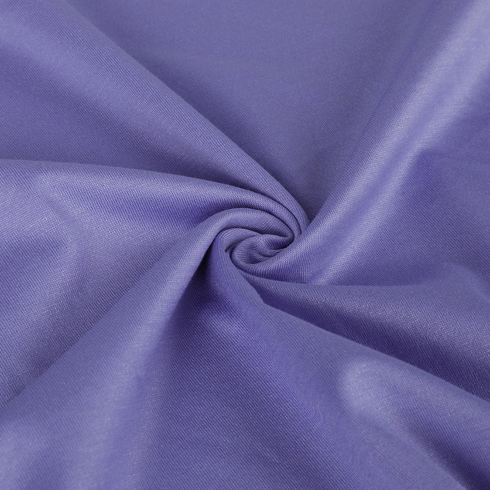 Jersey de luxo ecologicamente correto respirável 10/90 Mulberry Silk Cotton Taber