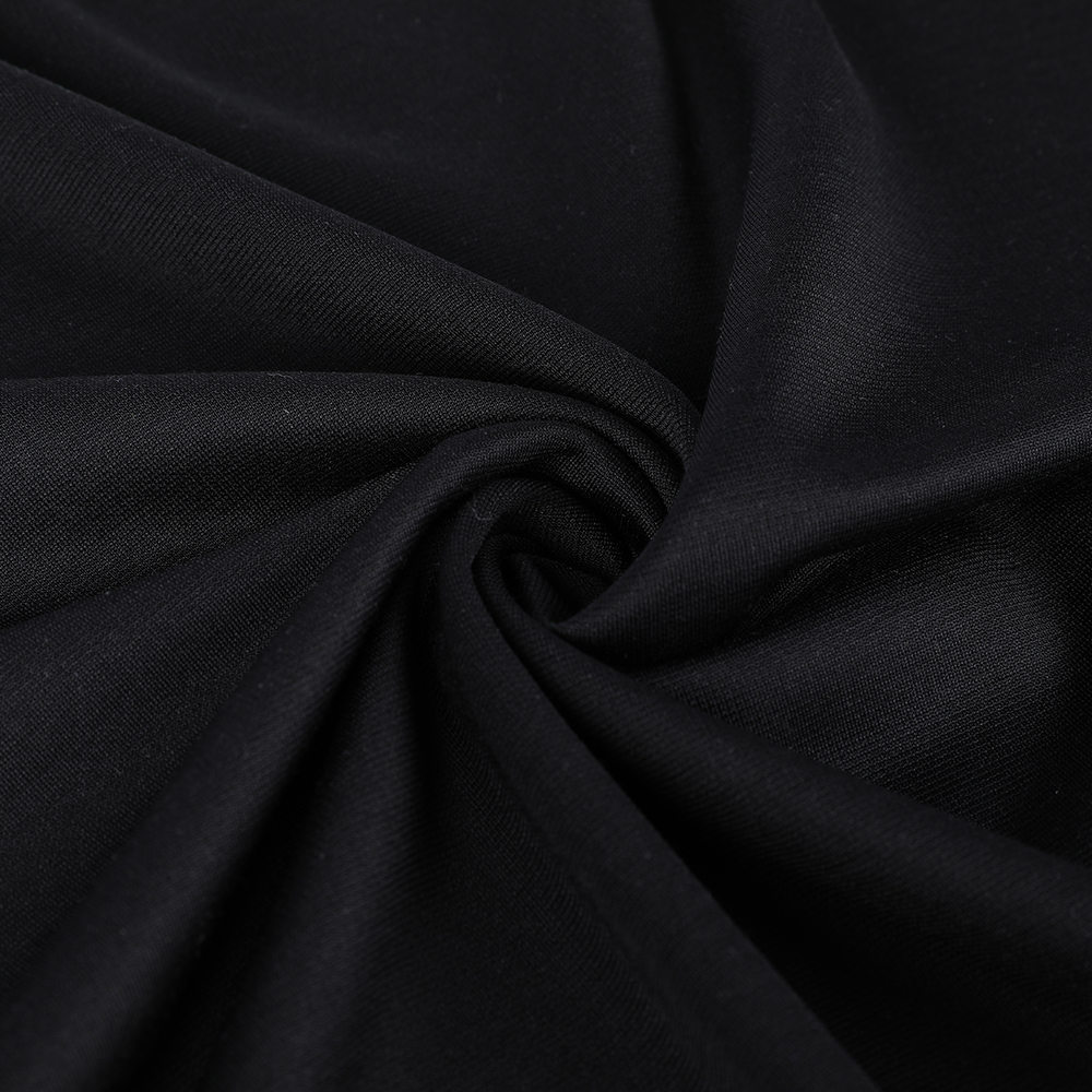Quente confortável e confortável e ecológico Ponte Silk Wool