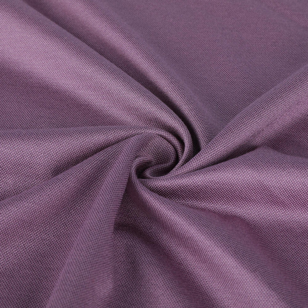 Luxo respirável Jacquard 55/45 tecido de seda de amoreira