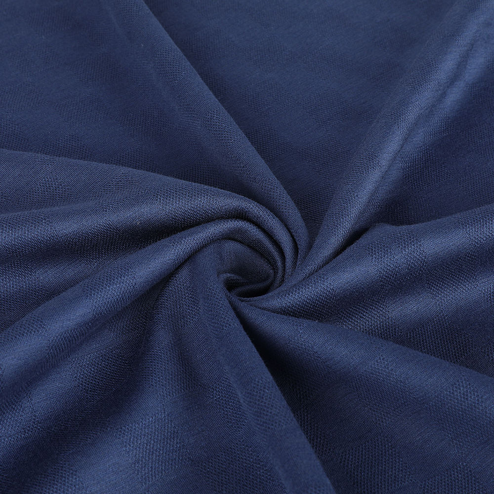 Double Jacquard Soft Free Aceplely Free 30/70 Mulberry Silk Cotton Taber