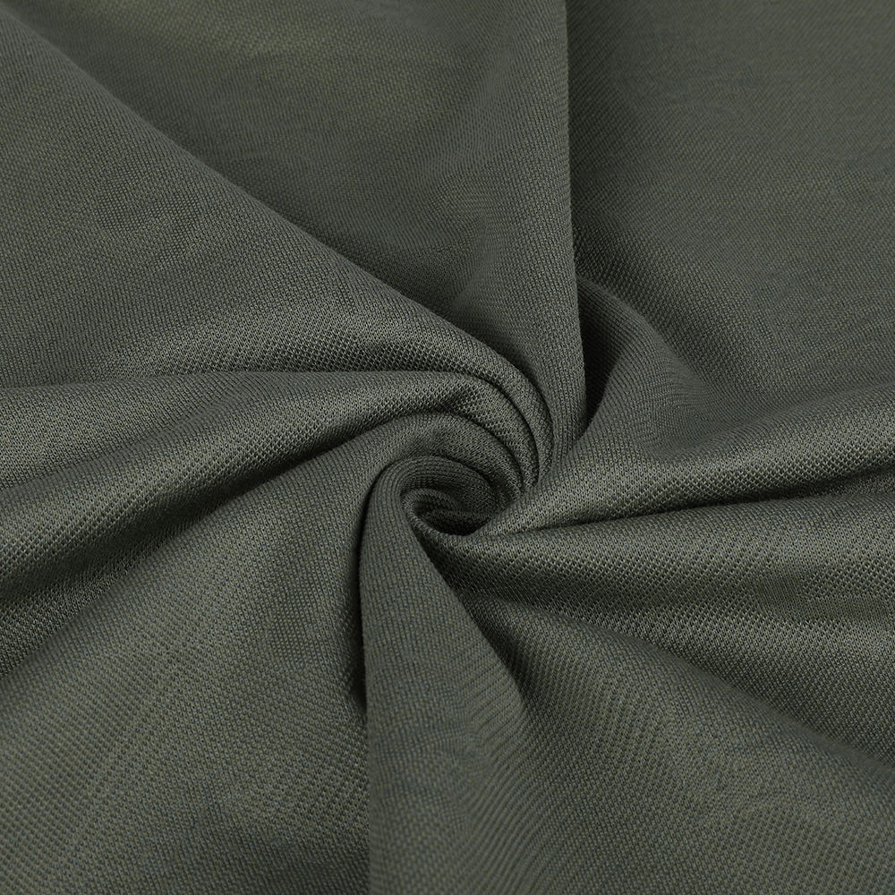 Confortável solteiro respirável Jacquard 10/90 tecido de algodão de seda Mulberry