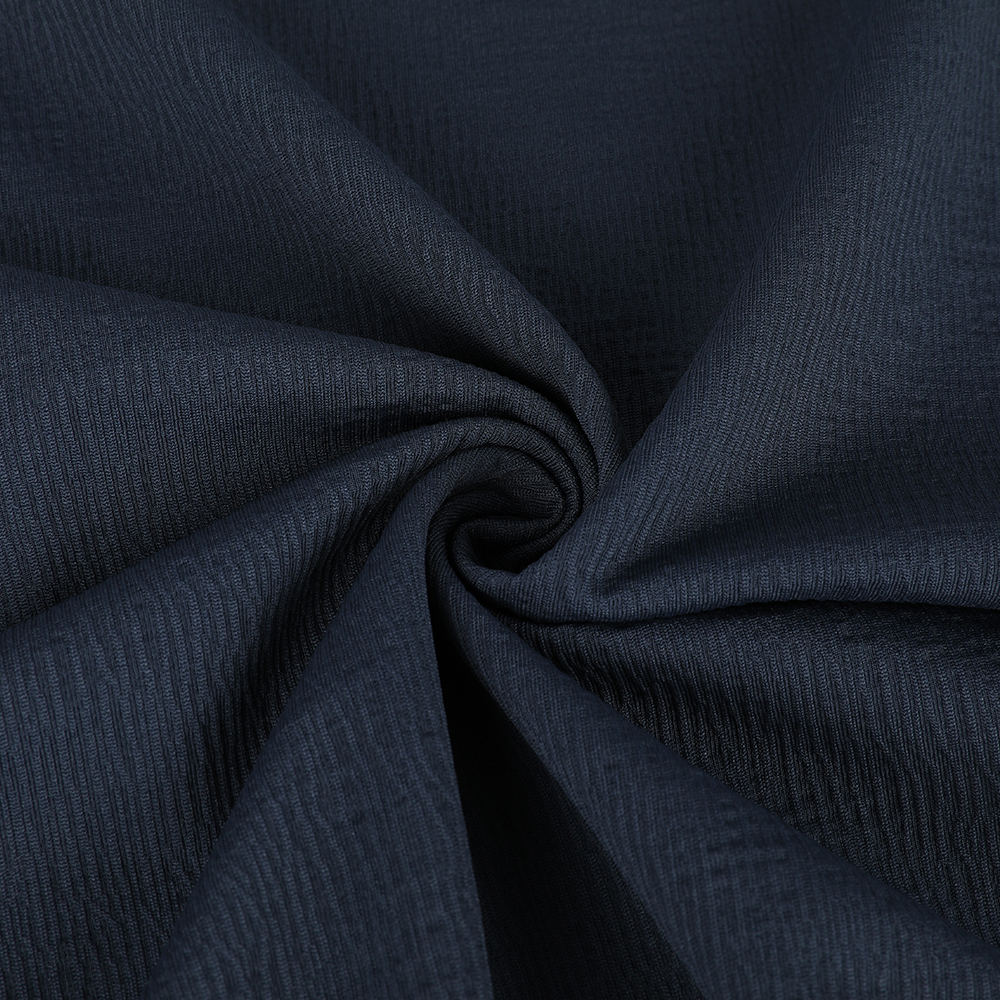Absorção de umidade Jacquard e lazer de lazer de lazer de secagem rápida Tecido de poliéster